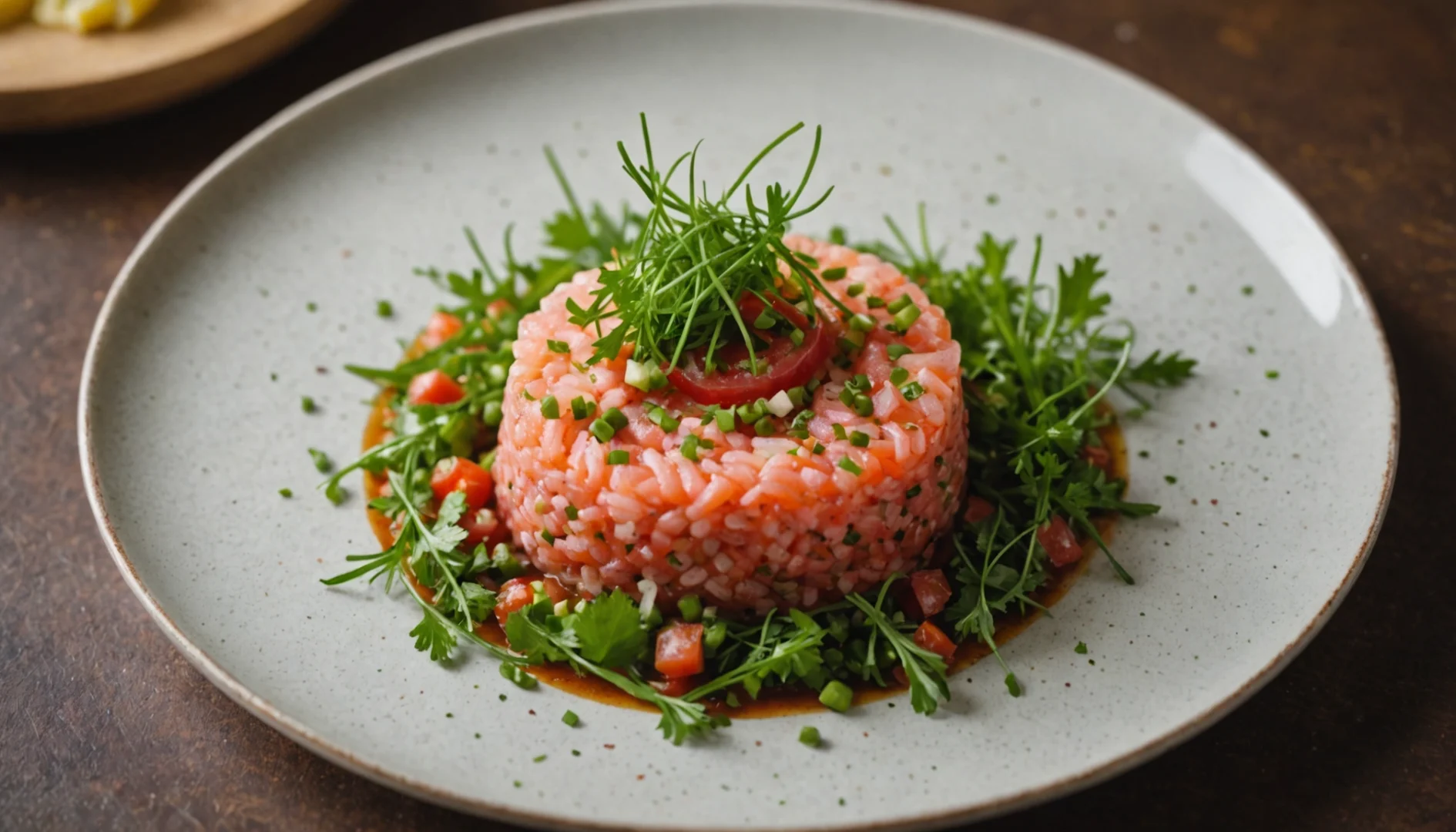 tartare de maigre